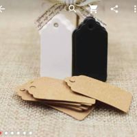 Etiquetas Kraft de Aliexpress - 1