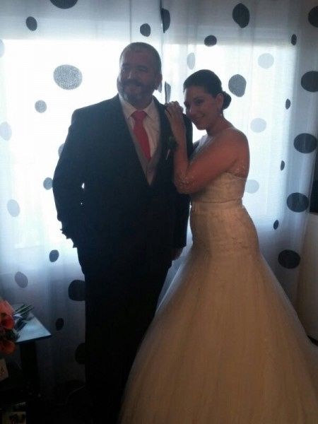 El padre y la novia: cuál es tu foto preferida? - 1