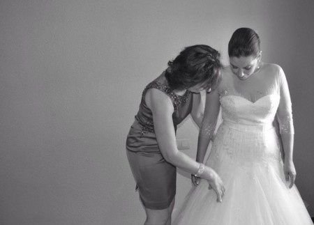 La madre y la novia: cuál es tu foto preferida? :) - 1