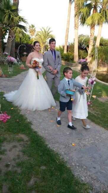El camino hasta el altar - 1