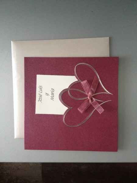 Mis invitaciones - 1