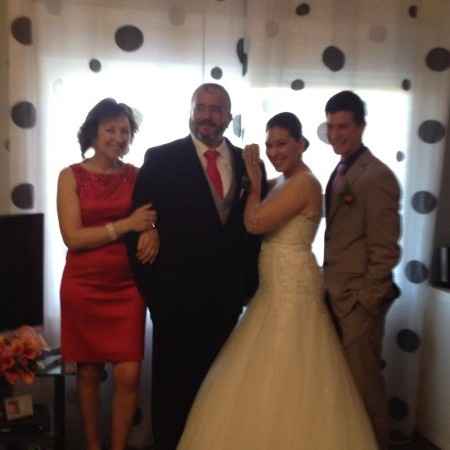 Fotos de vuestras madres y suegras el dia de la boda - 1