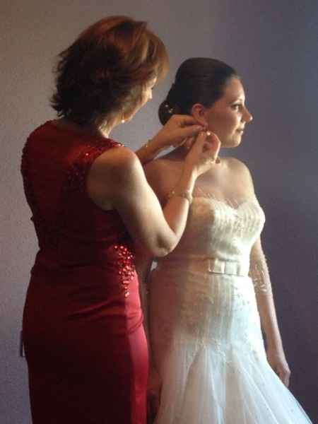 Fotos de vuestras madres y suegras el dia de la boda - 2