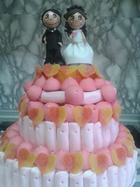 tarta de chuches