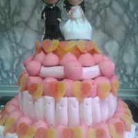 tarta de chuches