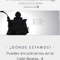 ¿Notarios en Madrid? - 1