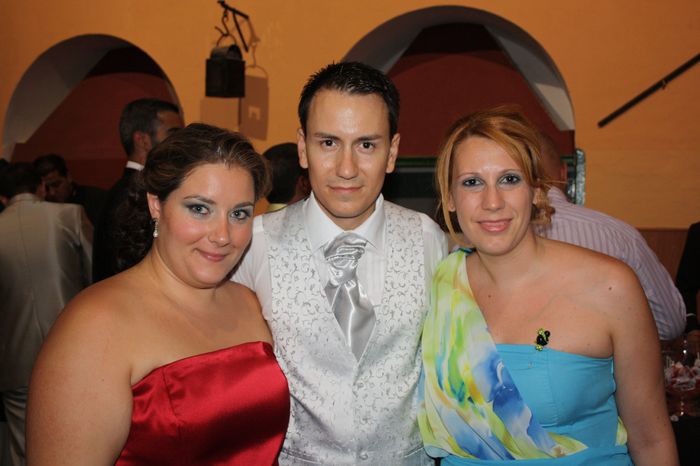 los novios y yo