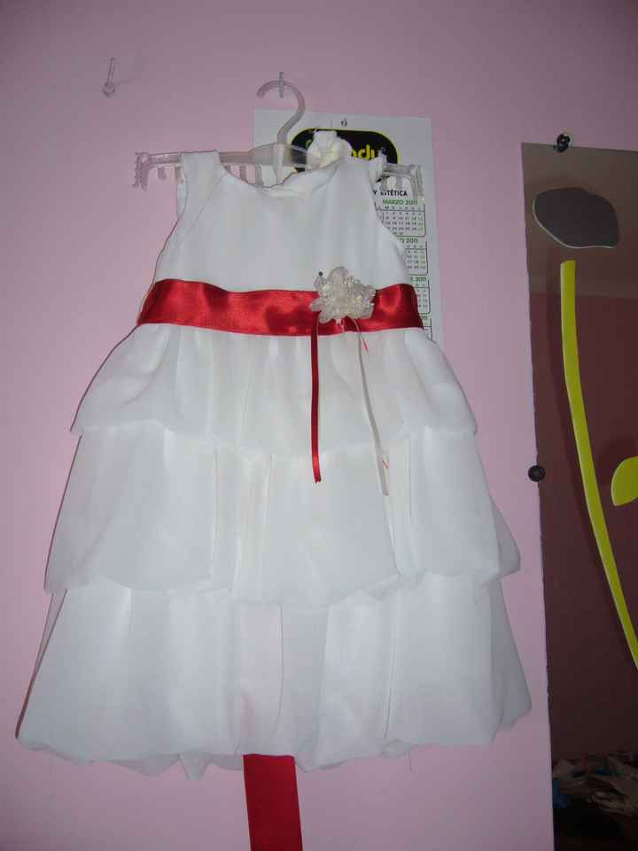 traje de mi sobrina