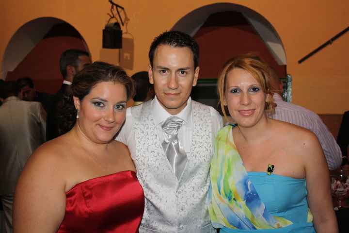 los novios y yo