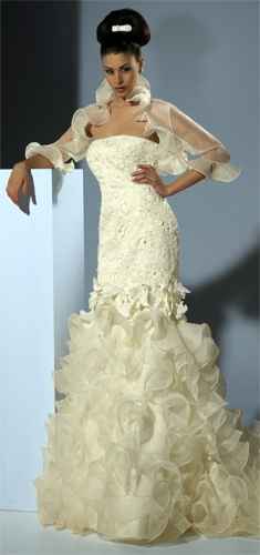 bolero novia