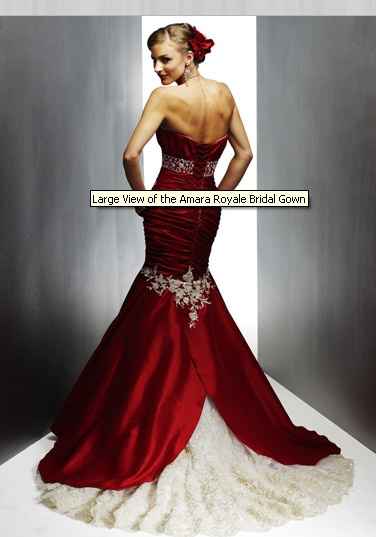 vestido por detras