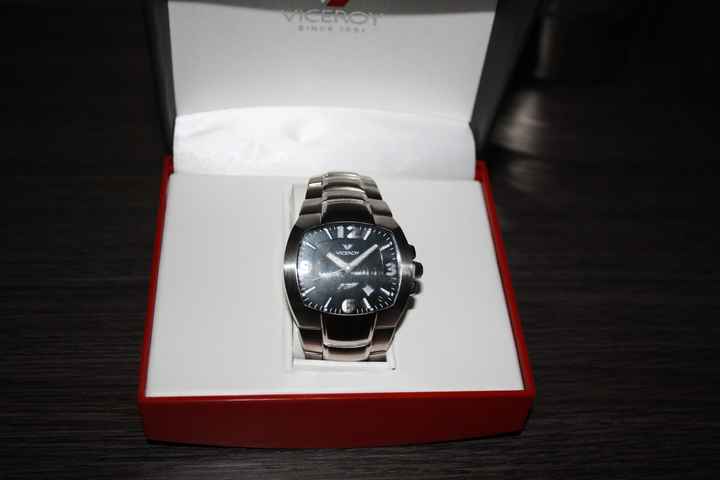 el reloj para mi marido