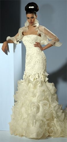 bolero novia