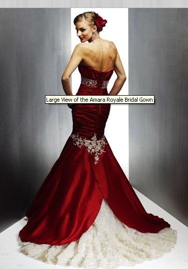 vestido por detras