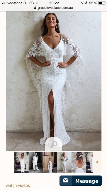Ayuda! Vestido de novia - 1