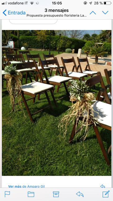 Ramo y decoración floral - 1