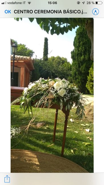 Ramo y decoración floral - 2