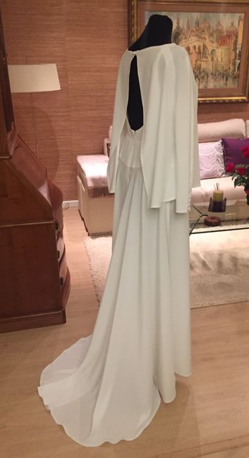 Mi vestido de novia!mañana me caso 😌 - 4