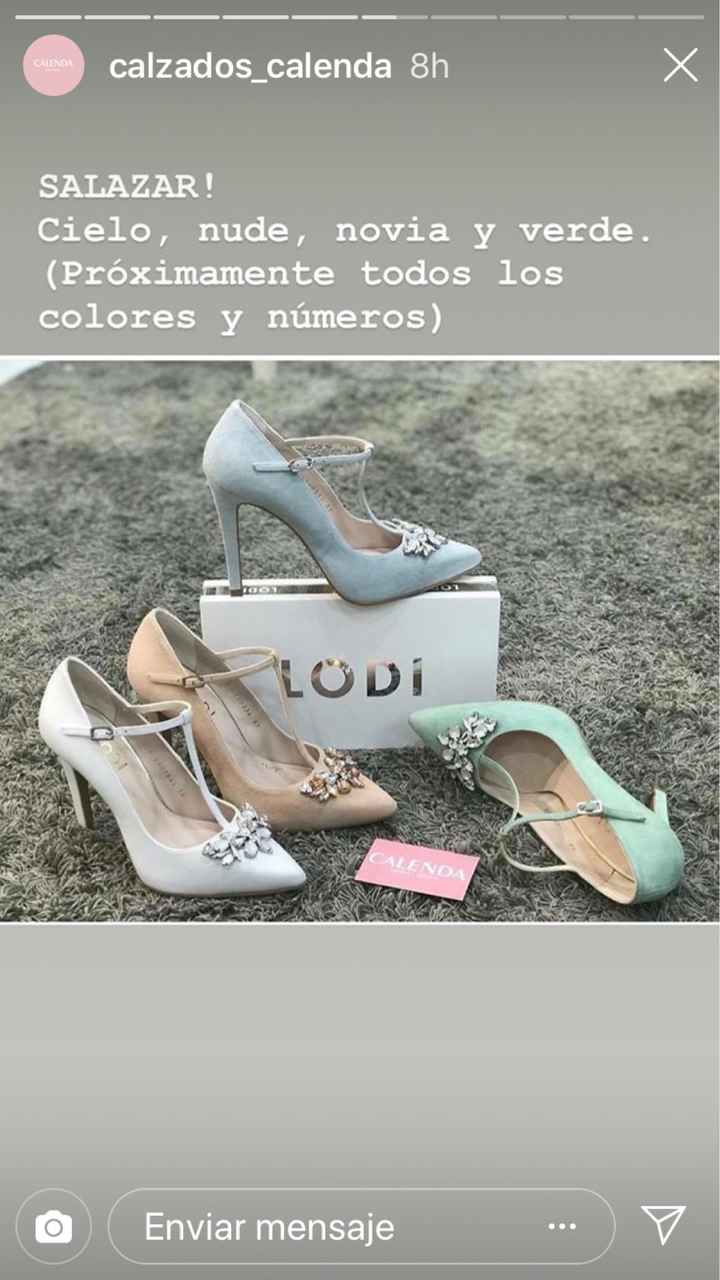 2 estilos, 1 novia: Los zapatos - 1