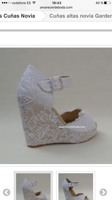 Cuñas novia - 1