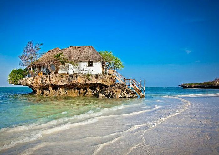 Cris, check -in con destino Zanzibar 2