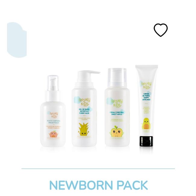 Pack Freshly New Born 1