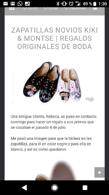  Esparteñas o alpargatas para novia. Si o No? - 1