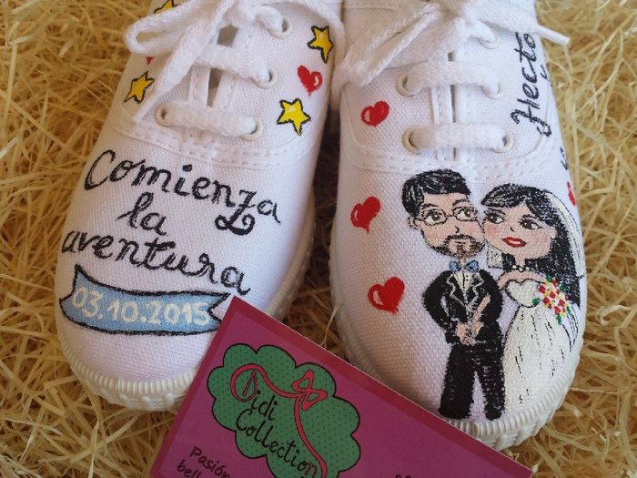  Esparteñas o alpargatas para novia. Si o No? - 2
