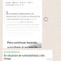 embarazo y vacuna Covid-19 - 1