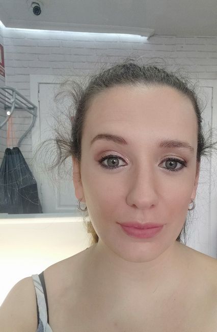 Prueba peinado y maquillaje 3