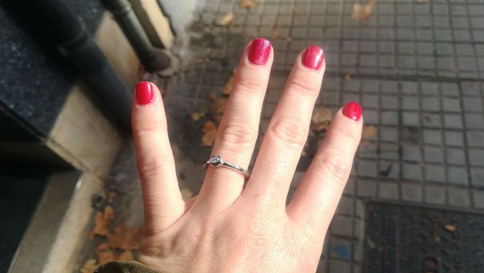 Compártenos tu anillo de pedida 💍 - 1