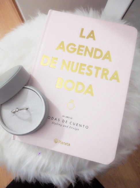  Agenda de nuestra boda - 1