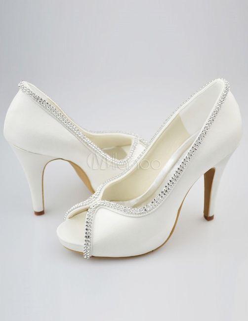 zapatos novia milanoo
