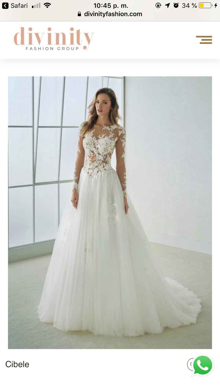 Vestido de novia - 1