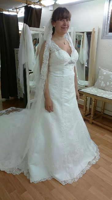 Vuestra experiencia en las tiendas de novia - 1