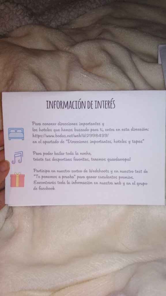 Invitaciones - 2