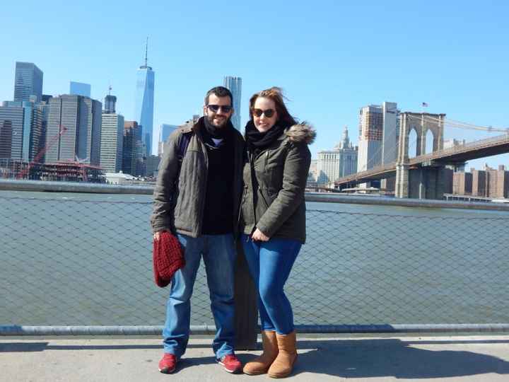 Vosotros recorriendo el mundo!