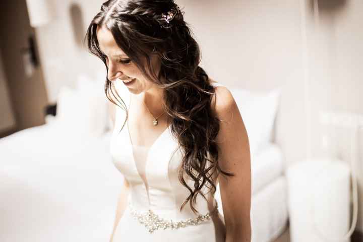 Nuestros peinados y maquillajes de novia - 2
