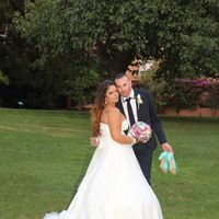 Combinar zapatos de colores con el vestido de novia? si o no? - 2