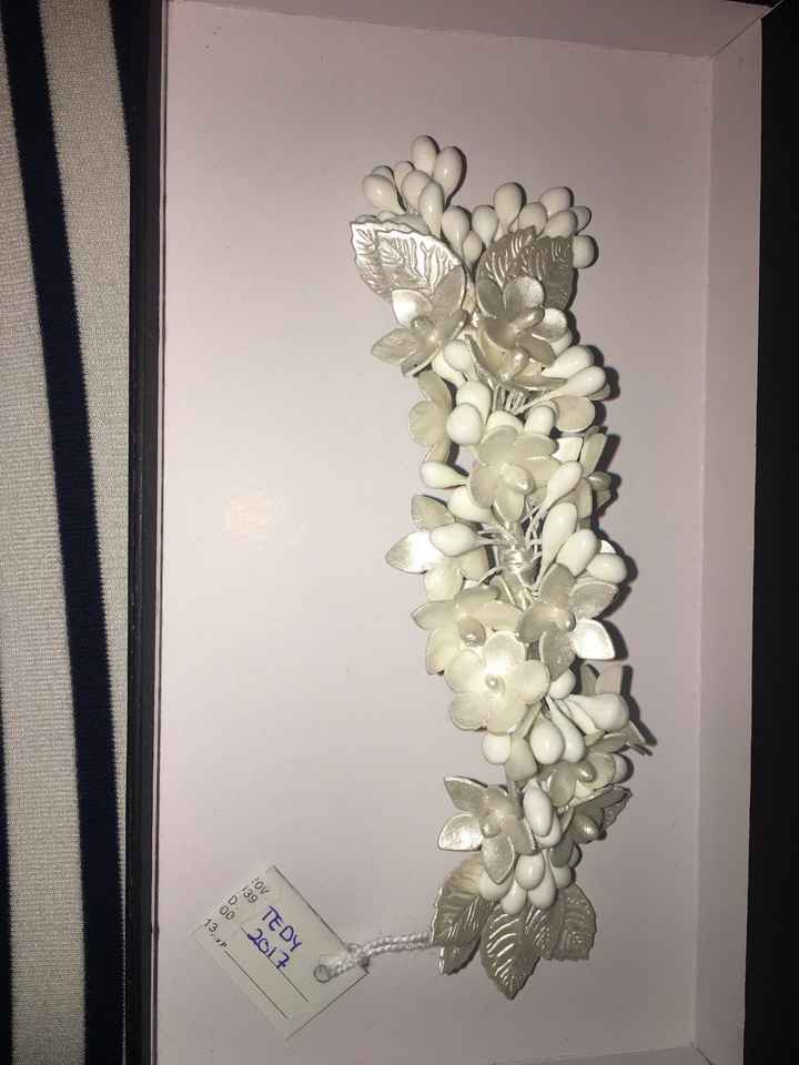 ¿Qué te parece este tocado para una boda? - 1