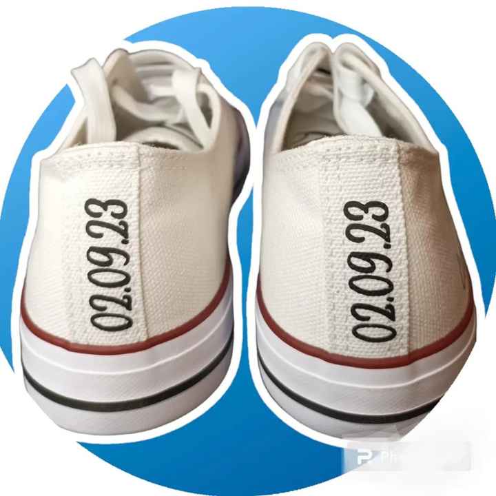 ¿Zapatillas personalizadas para la fiesta? 👟 - 1