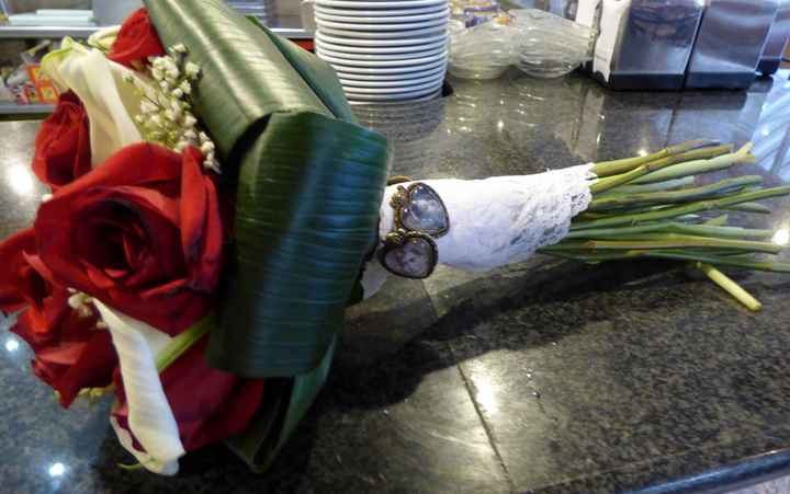 Ramo con camafeos