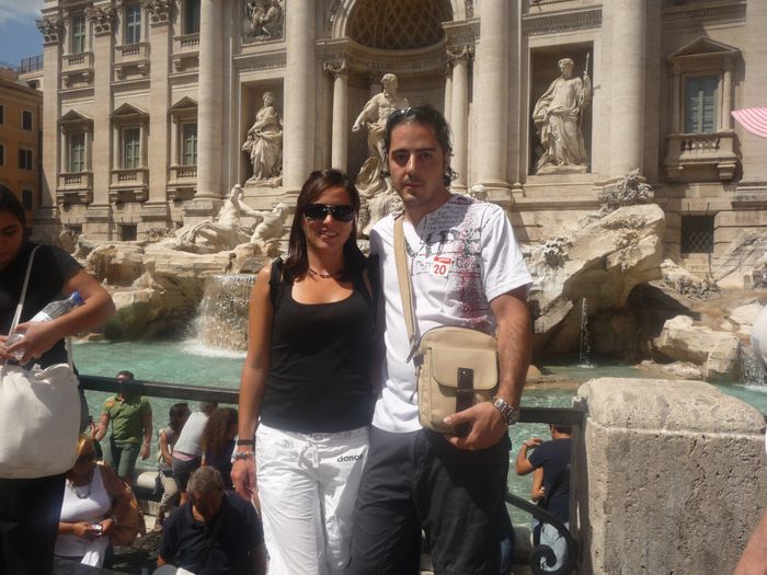 LA FONTANA DE TREVI DONDE TENEMOS QUE VOLVER!!!