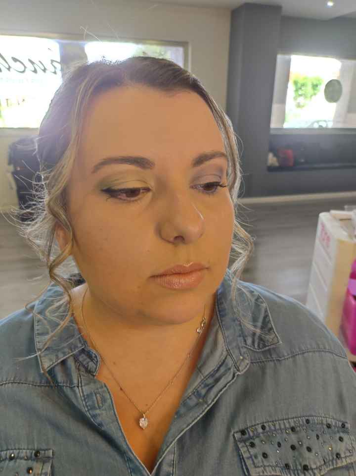 2 prueba + prueba de peinado y maquillaje - 1
