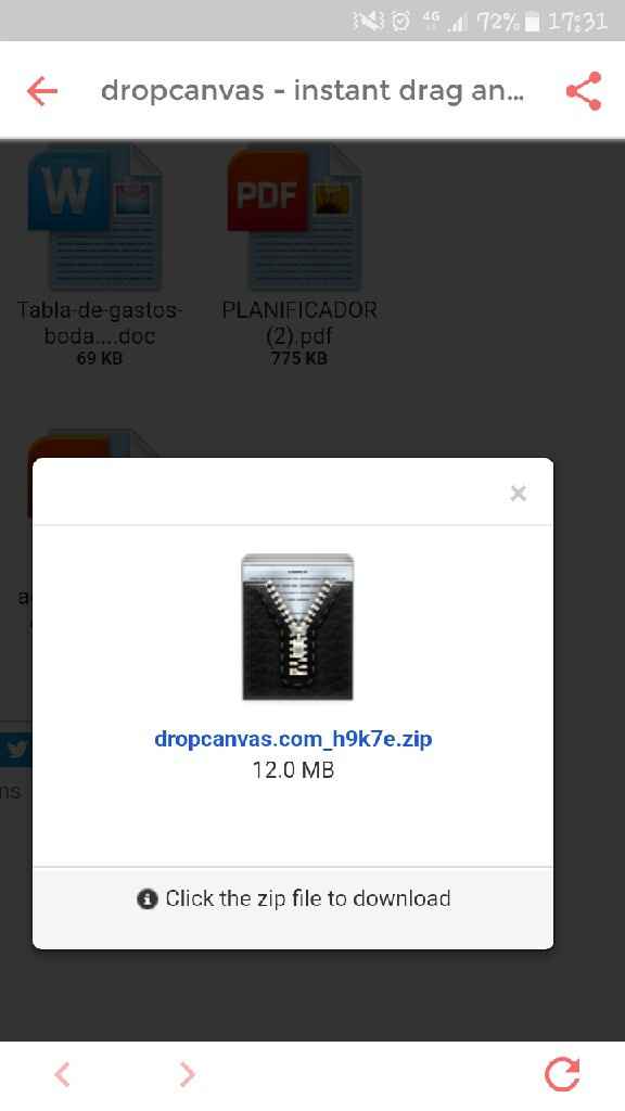 ¡Descarga y comparte plantillas para tu boda! - 1