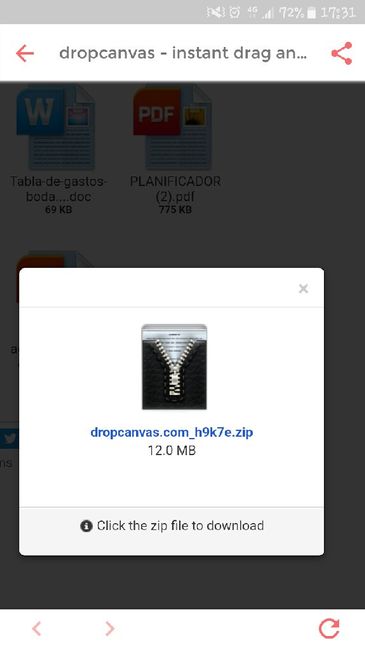 ¡Descarga y comparte plantillas para tu boda! - 1