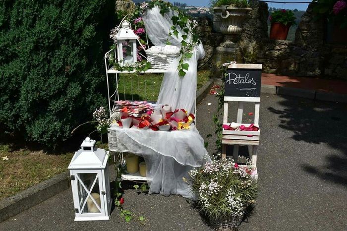 Detalles y decoración de floristería. - 7