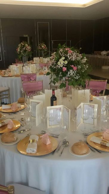 Decoración salón de boda. - 4