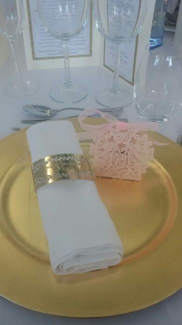 Decoración salón de boda. - 7