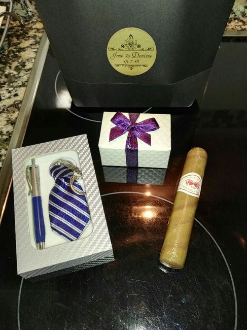 Regalos de invitad@s y regalos especiales. - 5